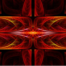 PRINT FRACTAL ART Blades of Glory